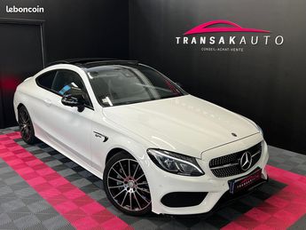  Voir détails -Mercedes Classe C Coupe Sport 43 4Matic AMG 9G-Tronic ORIG à Lesmnils (54)