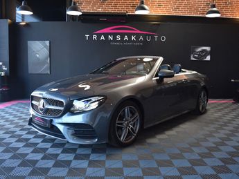  Voir détails -Mercedes Classe E CABRIOLET 220d 9G-Tronic Fascination à Caissargues (30)