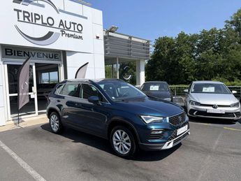  Voir détails -Seat Ateca 2.0 TDI - 150 - BV DSG 7 Style GPS + CAM à Brive-la-Gaillarde (19)