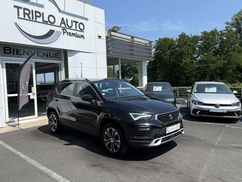  Voir détails -Seat Ateca 1.5 TSI - 150 - BV DSG 7 Style GPS + CAM à Brive-la-Gaillarde (19)