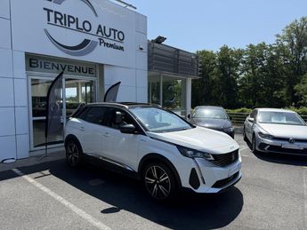  Voir détails -Peugeot 3008 Hybrid4 - - BV e-EAT8 GT - TOIT OUVRANT  à Brive-la-Gaillarde (19)