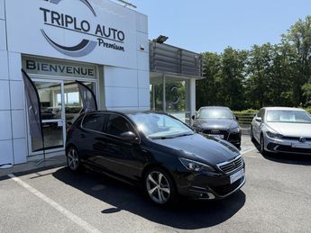  Voir détails -Peugeot 308 2.0 BlueHDi S&S - 150 GT Line - GPS   CA à Brive-la-Gaillarde (19)