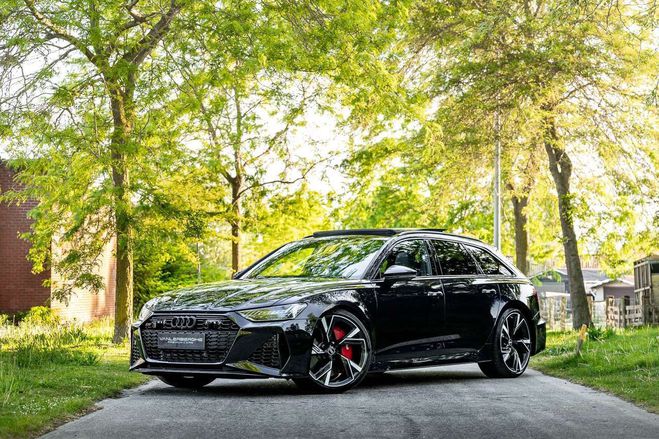 Audi RS6 Avant Quattro Noir Mtallis de 