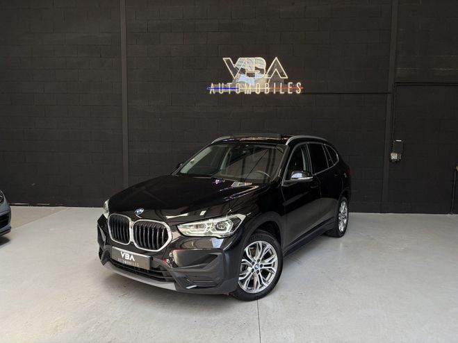 BMW X1 (2) sDrive16d Lounge DKG7 Noir de 2021