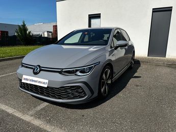  Voir détails -Volkswagen Golf 8 2.0 TDI - SCR 200ch GTD DSG7 Gris Luna à Altkirch (68)