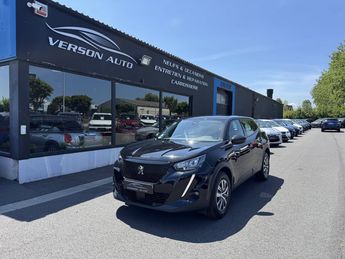  Voir détails -Peugeot 2008 BlueHDi 100 GPS CARPLAY LED TEL CLIM REG à Verson (14)