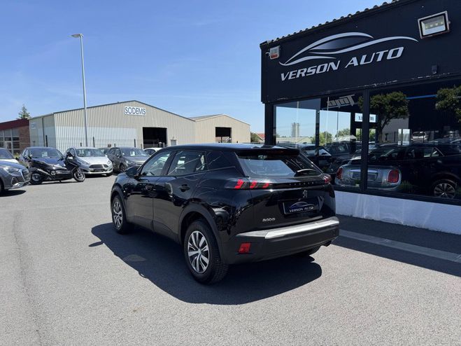 Peugeot 2008 BlueHDi 100 GPS CARPLAY LED TEL CLIM REG NOIR de 2020