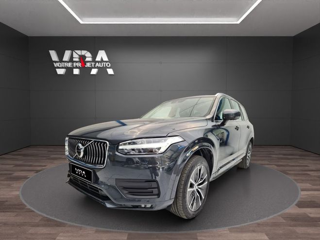 Volvo XC90  D5 AWD 235ch  Momentum Pro  Camra 3 Gris de 2020