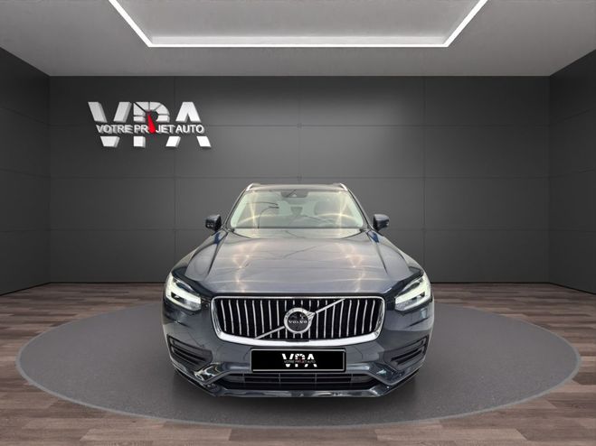 Volvo XC90  D5 AWD 235ch  Momentum Pro  Camra 3 Gris de 2020