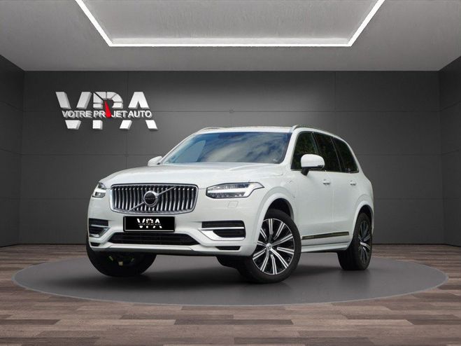 Volvo XC90 � T8 455ch AWD Plus Bright � 7 places �  Blanc de 2022