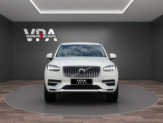 Volvo XC90 � T8 455ch AWD Plus Bright � 7 places �  Blanc de 2022