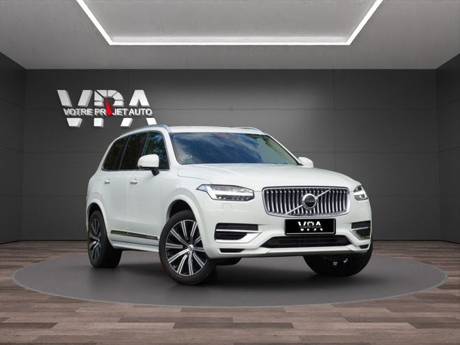 Volvo XC90 � T8 455ch AWD Plus Bright � 7 places �  Blanc de 2022