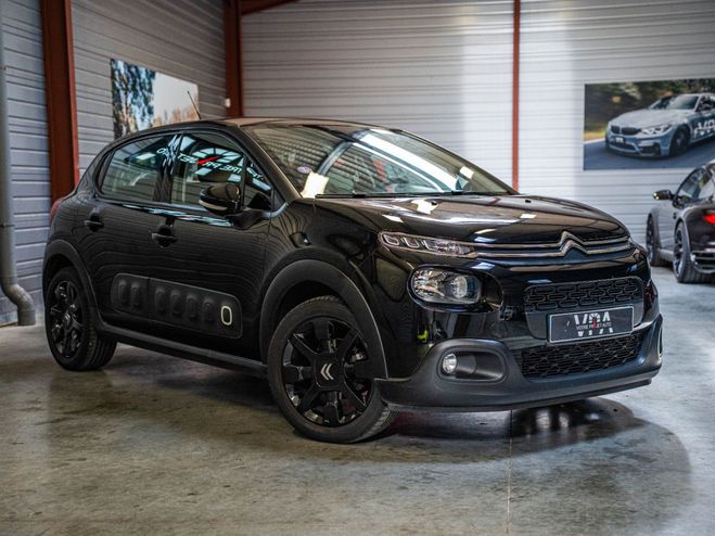 Citroen C3  1.2 83ch  Finition Shine  Aide au st Noir de 2018