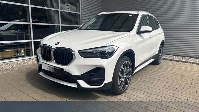 BMW X1 F48 LCI xDrive 20d 190 ch BVA8 Sport Lin Blanc Alpin de 2021
