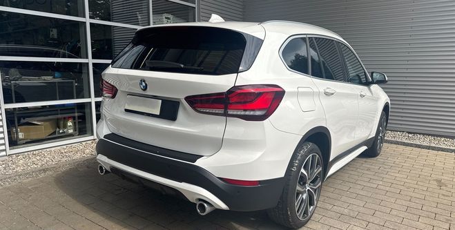 BMW X1 F48 LCI xDrive 20d 190 ch BVA8 Sport Lin Blanc Alpin de 2021
