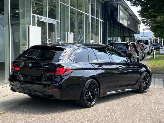 BMW Serie 5 TOURING G31 LCI 540d TwinPower Turbo xDr Noir Saphire de 2022