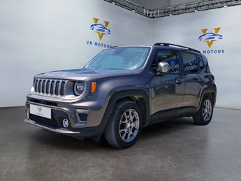  Voir détails -Jeep Renegade 1.6 MultiJet 120ch Limited *Boite auto* à Serres-Castet (64)