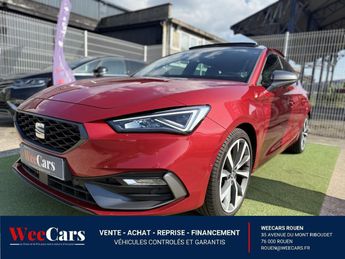  Voir détails -Seat Leon FR 1.5 E-TSI 150 MHEV HYBRID FR ONE DSG  à Rouen (76)