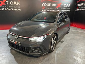  Voir détails -Volkswagen Golf 8 GTI 245CV 2021 Full option à Champhol (28)