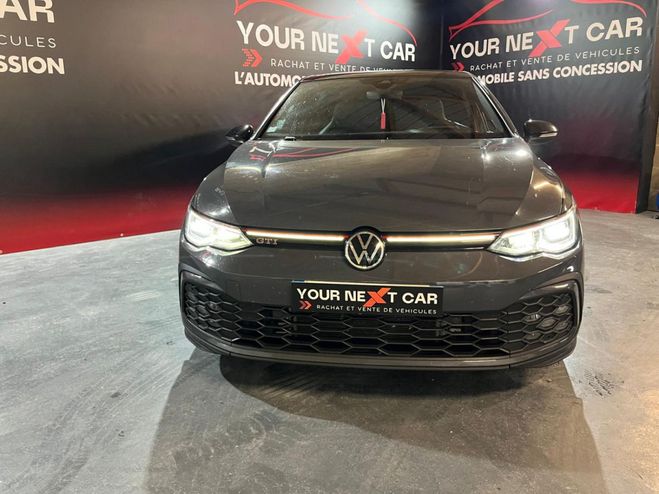 Volkswagen Golf 8 GTI 245CV 2021 Full option Gris de 2021