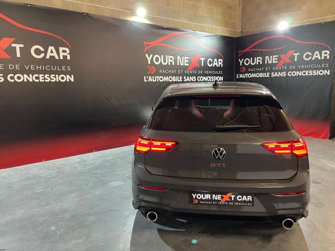 Volkswagen Golf 8 GTI 245CV 2021 Full option Gris de 2021
