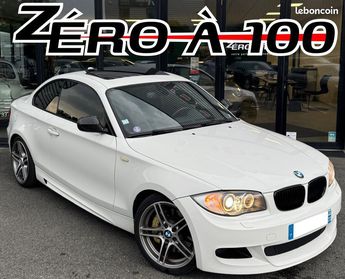  Voir détails -BMW Serie 1 135i E82 Coup 3.0 i 306 cv DKG Pack M P à Saint-Jean-d'Illac (33)