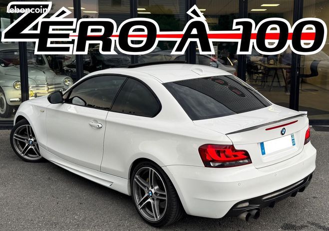 BMW Serie 1 135i E82 Coup 3.0 i 306 cv DKG Pack M P Blanc de 2010