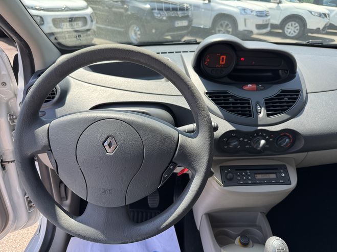 Renault Twingo 1.5 DCI 65CH EXPRESSION BLANC de 2010