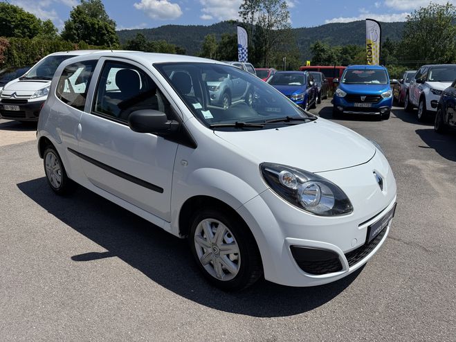 Renault Twingo 1.5 DCI 65CH EXPRESSION BLANC de 2010