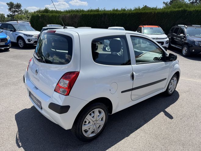 Renault Twingo 1.5 DCI 65CH EXPRESSION BLANC de 2010