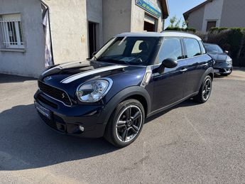  Voir détails -Mini Countryman COOPER S 184CH PACK RED HOT CHILI ALL4 à Saint-Nabord (88)