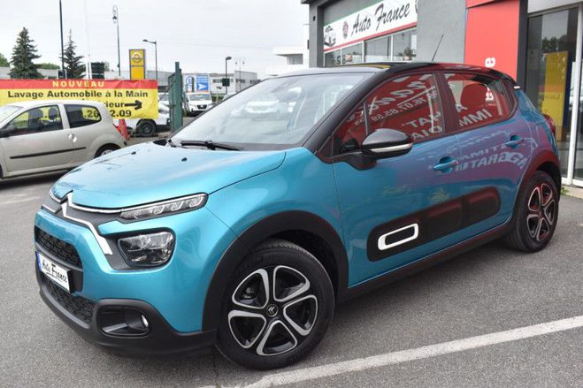 Citroen C3 1.2 PURETECH 83CH S&S SHINE BLEU de 2022