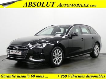  Voir détails -Audi A4 Avant 35 TDI 163CH BUSINESS LINE S TRONI à Nanteuil-ls-Meaux (77)