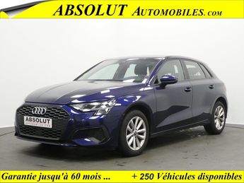  Voir détails -Audi A3 Sportback 30 TDI 116CH S TRONIC 7 à Nanteuil-ls-Meaux (77)