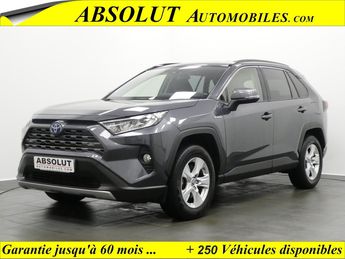  Voir détails -Toyota RAV 4 2.5 HYBRIDE 218CH ACTIVE 2WD MY22 à Nanteuil-ls-Meaux (77)