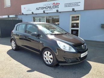  Voir détails -Opel Corsa 1.4 90CH TWINPORT ENJOY 5P à Danjoutin (90)