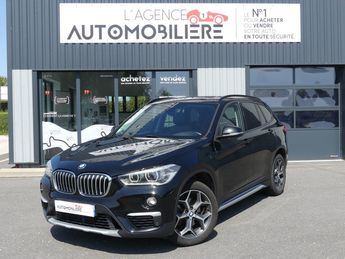  Voir détails -BMW X1 SDRIVE18D XLINE BVA8 à Nonant (14)