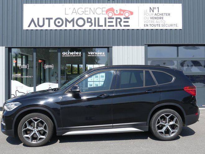 BMW X1 SDRIVE18D XLINE BVA8 Gris de 2015