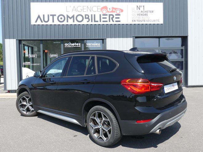 BMW X1 SDRIVE18D XLINE BVA8 Gris de 2015