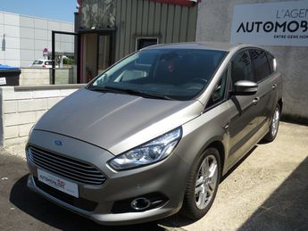  Voir détails -Ford S Max TITANIUM 2.0 TDCI 150CV S/S 7places à Dourdan (91)