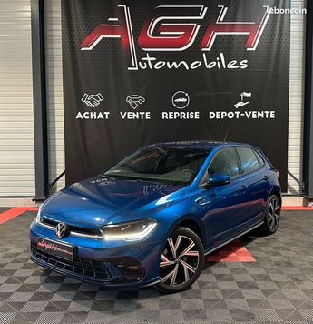 Voir détails -Volkswagen Polo 1.0 TSI 110cv DSG7 R-Line à Pulnoy (54)
