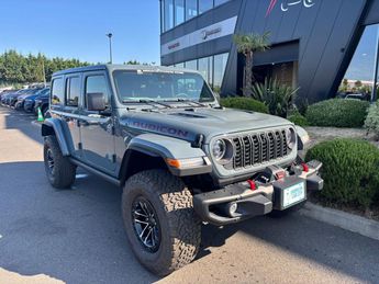  Voir détails -Jeep Wrangler Rubicon X V6 3,6L à  Le Coudray-Montceaux (91)