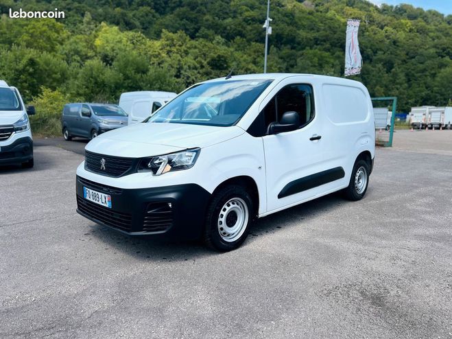 Peugeot Partner iii 100cv -garantie 12 mois - Blanc de 2020