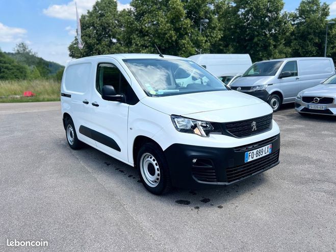 Peugeot Partner iii 100cv -garantie 12 mois - Blanc de 2020