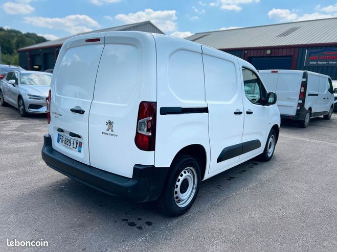 Peugeot Partner iii 100cv -garantie 12 mois - Blanc de 2020