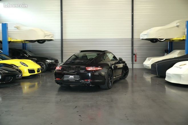 Porsche 911 991.1 Carrera GTS 430 CV Entretien Pack  Noir de 2016