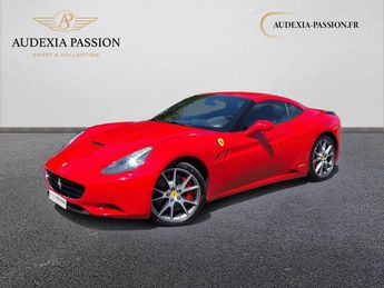  Voir détails -Ferrari California V8 4.3 460ch à Saint-Doulchard (18)