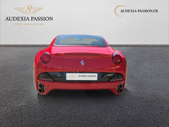 Ferrari California V8 4.3 460ch Rouge de 2010
