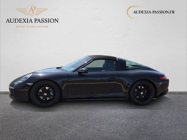 Porsche 911 TARGA 4 3.0i 370 PDK Noir de 2019