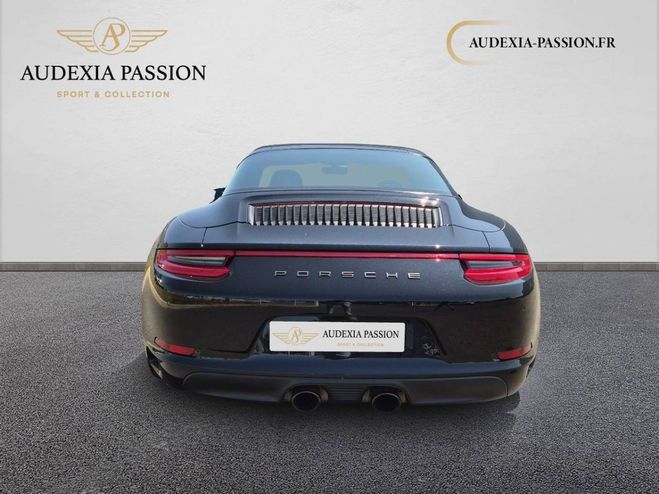 Porsche 911 TARGA 4 3.0i 370 PDK Noir de 2019
